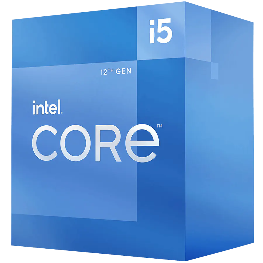Procesador Intel Core i5-12400 4.4GHz 18MB Alder Lake Gráficos UHD 730 LGA1700 c/ Cooler